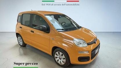 Brugt Fiat Panda Pop 69 HK (50 kW) 2017 Blå Hatchback