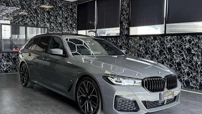 Usata BMW 520 M Sport 190 CV (139 kW) 2021 Grigio Station wagon