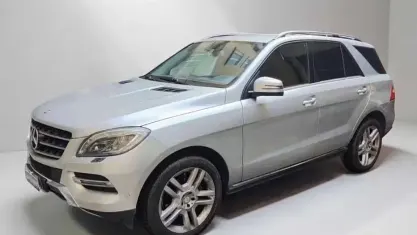 Usata Mercedes ML250 204 CV (150 kW) 2014 Grigio SUV