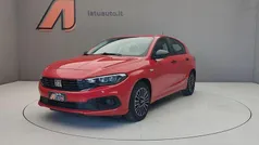 Rosso Usata 2021 Fiat Tipo Life Tre volumi | 11.690 € (Buon prezzo)