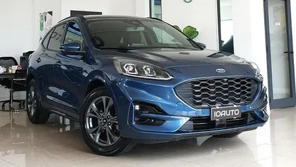 Usata Ford Kuga ST-Line 190 CV (139 kW) 2023 Blu SUV