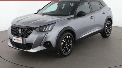 Usata Peugeot 2008 GT-line 110 CV (80 kW) 2022 Grigio SUV