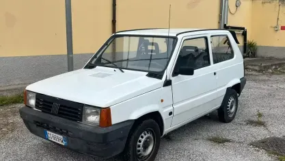 Usata Fiat Panda 54 CV (39 kW) 2003 Bianco Utilitaria