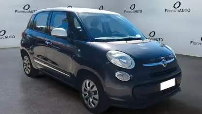 Usata Fiat 500L Lounge 85 CV (62 kW) 2014 Nero Monovolume