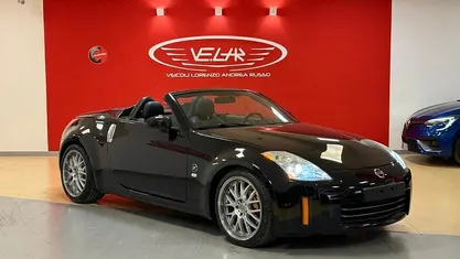 Usata Nissan 350Z 313 CV (230 kW) 2008 Nero Cabrio