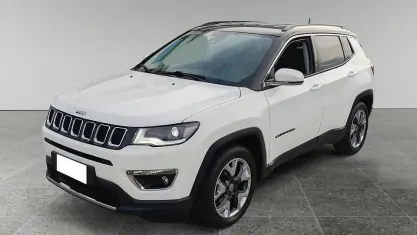 Usata Jeep Compass Limited 120 CV (88 kW) 2018 Bianco SUV
