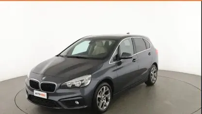 Usata BMW 218 Active Tourer Advantage 150 CV (110 kW) 2017 Grigio Monovolume