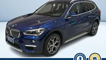 Blu metallizzato Usata 2018 BMW X1 xLine SUV | 20.500 € (Buon prezzo)