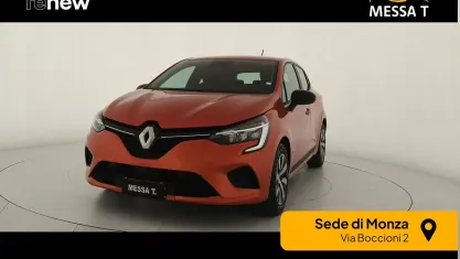 Usata Renault Clio Equilibre 91 CV (66 kW) 2022 Arancione Utilitaria