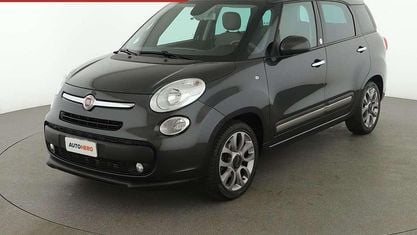 Używany Fiat 500L Lounge 105 KM (77 kW) 2015 Szary Minivan