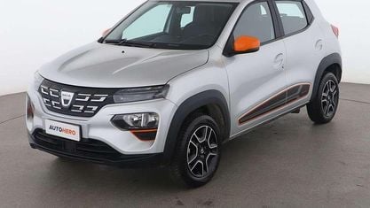Brugt Dacia Spring Comfort Plus 33 kW (45 HK) 2021 Grå Hatchback
