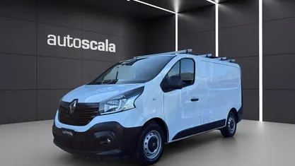 Usata Renault Trafic 125 CV (91 kW) 2018 Bianco Monovolume