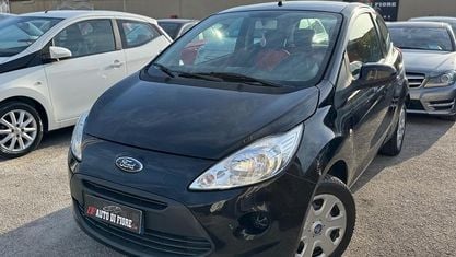 Usata Ford Ka Titanium 69 CV (50 kW) 2010 Nero Berlina