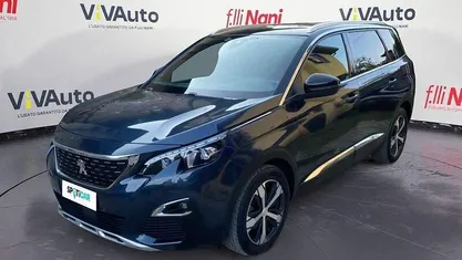 Blu Usata 2019 Peugeot 5008 GT-line Monovolume | 17.900 € (Ottimo prezzo)
