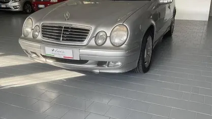 Usata Mercedes CLK200 Elegance 163 CV (119 kW) 2002 Coupé