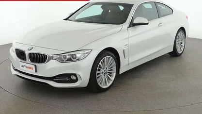 Bianco Usata 2015 BMW 430 Luxury Line Coupé | 21.199 € (Ottimo prezzo)