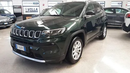 Usata Jeep Compass Limited 131 CV (96 kW) 2021 SUV