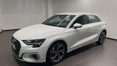 Bianco Usata 2022 Audi A3 Sportback Advanced Due volumi | 24.800 € (Buon prezzo)