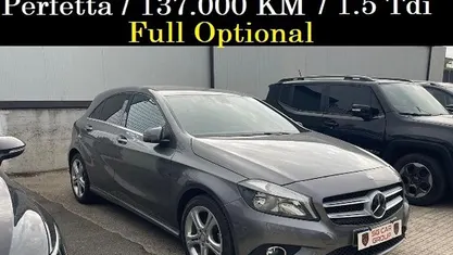 Gray Usata 2014 Mercedes A180 Tre volumi | 10.990 € (Buon prezzo)