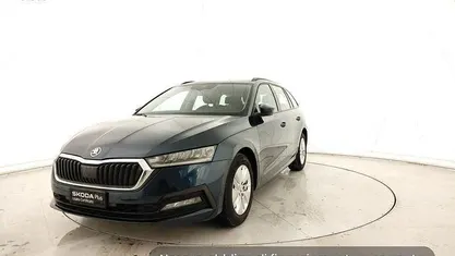 Usata Skoda Octavia G-TEC Executive 131 CV (96 kW) 2023 Blu Station wagon