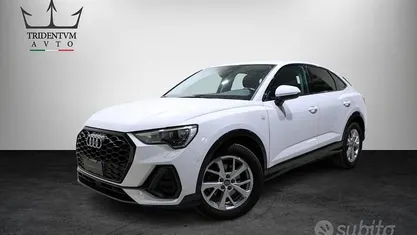 Usata Audi Q3 Sportback Comfort 150 CV (110 kW) 2020 Bianco SUV