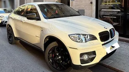 Bianco Usata 2008 BMW X6 Efficient Dynamics SUV | 14.450 € (Buon prezzo)