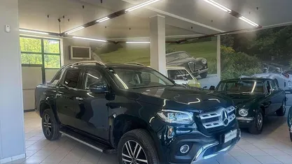 Verde Usata 2018 Mercedes X250 Pick-up | 36.000 € (Molto cara)