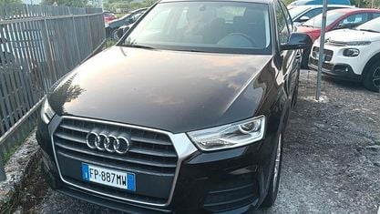 Brugt Audi Q3 Business 120 HK (88 kW) 2018 Sort SUV