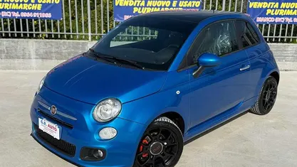 Blu/azzurro Usata 2015 Fiat 500 Sport Due volumi | 8900 € (Buon prezzo)