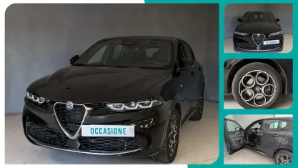 Usata Alfa Romeo Tonale Ti 218 CV (160 kW) 2023 Nero SUV