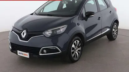 Usata Renault Captur Zen 90 CV (66 kW) 2017 Blu SUV