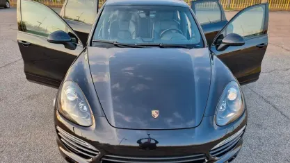 Usata Porsche Cayenne 245 CV (180 kW) 2013 Nero SUV