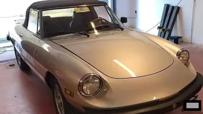 Usata Alfa Romeo Spider Veloce 130 CV (95 kW) 1980 Cabrio