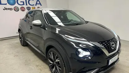 Usata Nissan Juke 114 CV (83 kW) 2021 Nero tetto grigio SUV