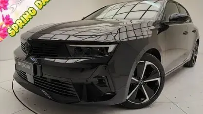 Usata Opel Astra S 131 CV (96 kW) 2025 Nero Utilitaria
