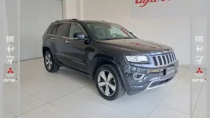 Usata Jeep Grand Cherokee Overland 250 CV (183 kW) 2015 Grigio scuro SUV
