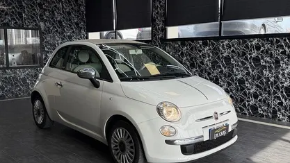 Usata Fiat 500C Lounge 69 CV (50 kW) 2013 Cabrio