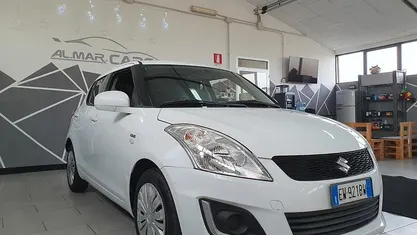 Bianco Usata 2014 Suzuki Swift Cool Tre volumi | 5900 € (Ottimo prezzo)