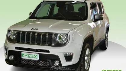 Bianco Usata 2019 Jeep Renegade Limited SUV | 19.900 € (Cara)