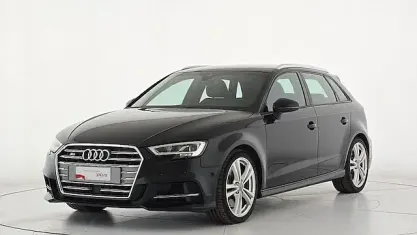 Usata Audi S3 Comfort 300 CV (220 kW) 2019 Nero Berlina