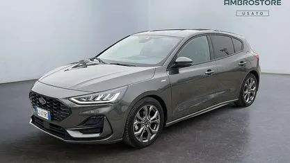 Usata Ford Focus ST-Line 120 CV (88 kW) 2022 Magnetic grey Berlina