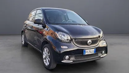 Nero Usata 2017 Smart ForFour Utilitaria | 9412 € (Buon prezzo)