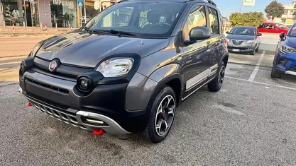 Usata Fiat Panda Cross Cross 80 CV (58 kW) 2021 Grigio Utilitaria