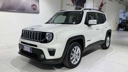 Usata Jeep Renegade Limited 189 CV (139 kW) 2021 Bianco SUV