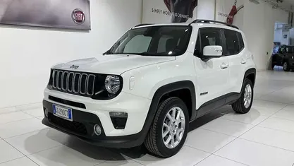 Usata Jeep Renegade Limited 189 CV (139 kW) 2021 Bianco SUV