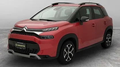 Usata Citroën C3 Aircross PureTech 110 CV (80 kW) 2022 Rosso lucifer SUV