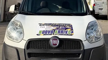 Usata Fiat Doblò 120 CV (88 kW) 2013 Monovolume