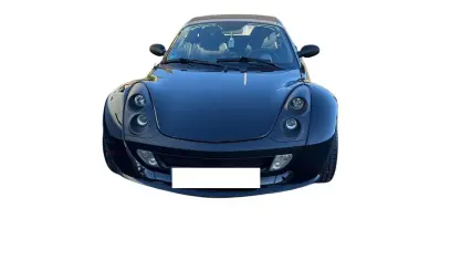 Usata Smart Roadster Pulse 82 CV (60 kW) 2004 Nero Cabrio