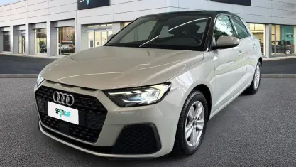Usata Audi A1 Sportback 95 CV (69 kW) 2023 Grigio Utilitaria