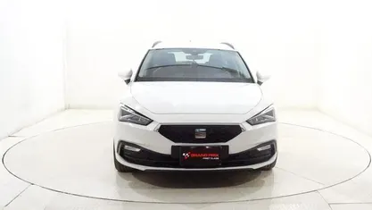 Usata Seat Leon XCELLENCE 150 CV (110 kW) 2021 Bianco Station wagon
